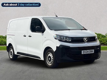 Used Vauxhall Vivaro 2024 for sale - 75956973: Photo