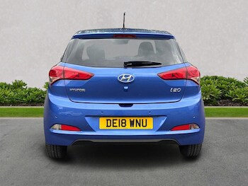 Used Hyundai i20 2018 for sale - 78410202: Photo