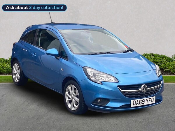 Used Vauxhall Corsa 2019 for sale - 76149566: Photo 1