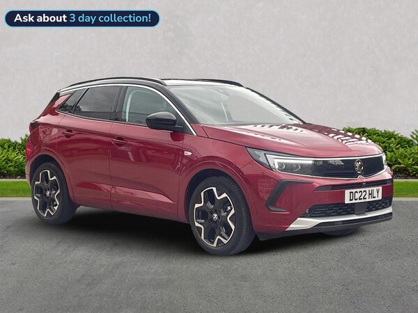 Used Vauxhall Grandland 2022 for sale - 76107147: Photo 1
