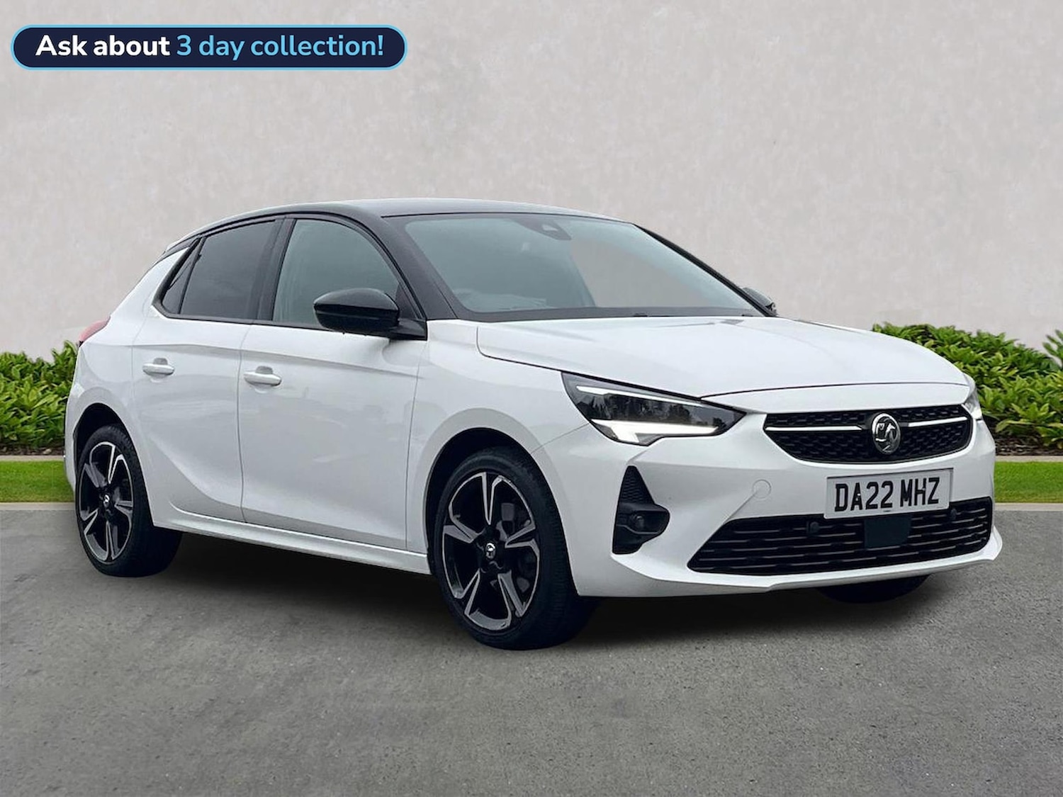 Used Vauxhall Corsa 2022 for sale - 76517977: Photo 1