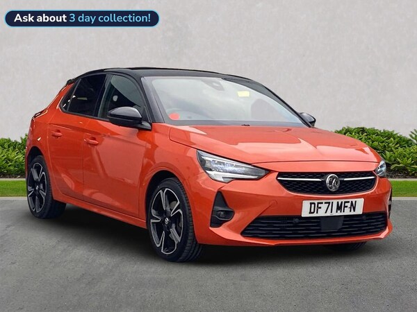 Used Vauxhall Corsa 2022 for sale - 76149573: Photo 1
