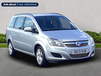 Used Vauxhall Zafira 2013 for sale - 75517916: Photo