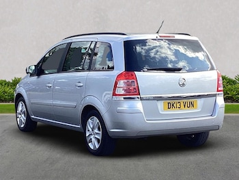 Used Vauxhall Zafira 2013 for sale - 75517916: Photo