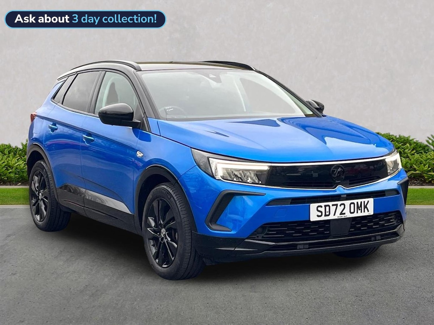 Used Vauxhall Grandland 2022 for sale - 76713183: Photo 1