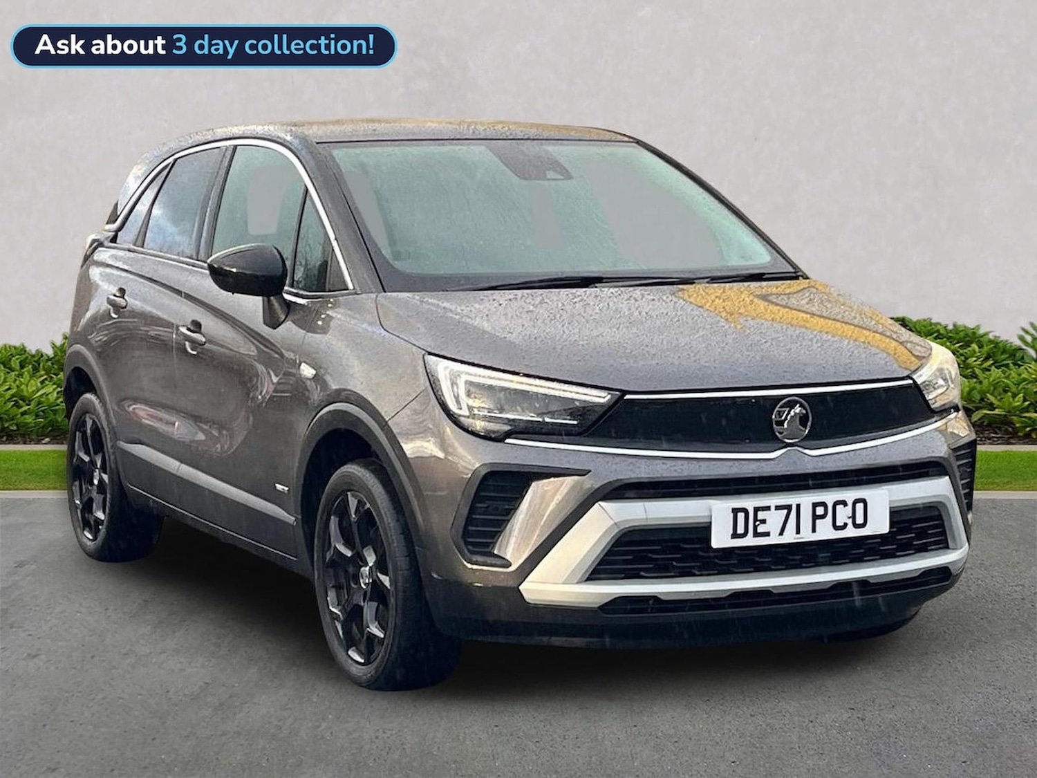 Used Vauxhall Crossland 2021 for sale - 76627946: Photo 1