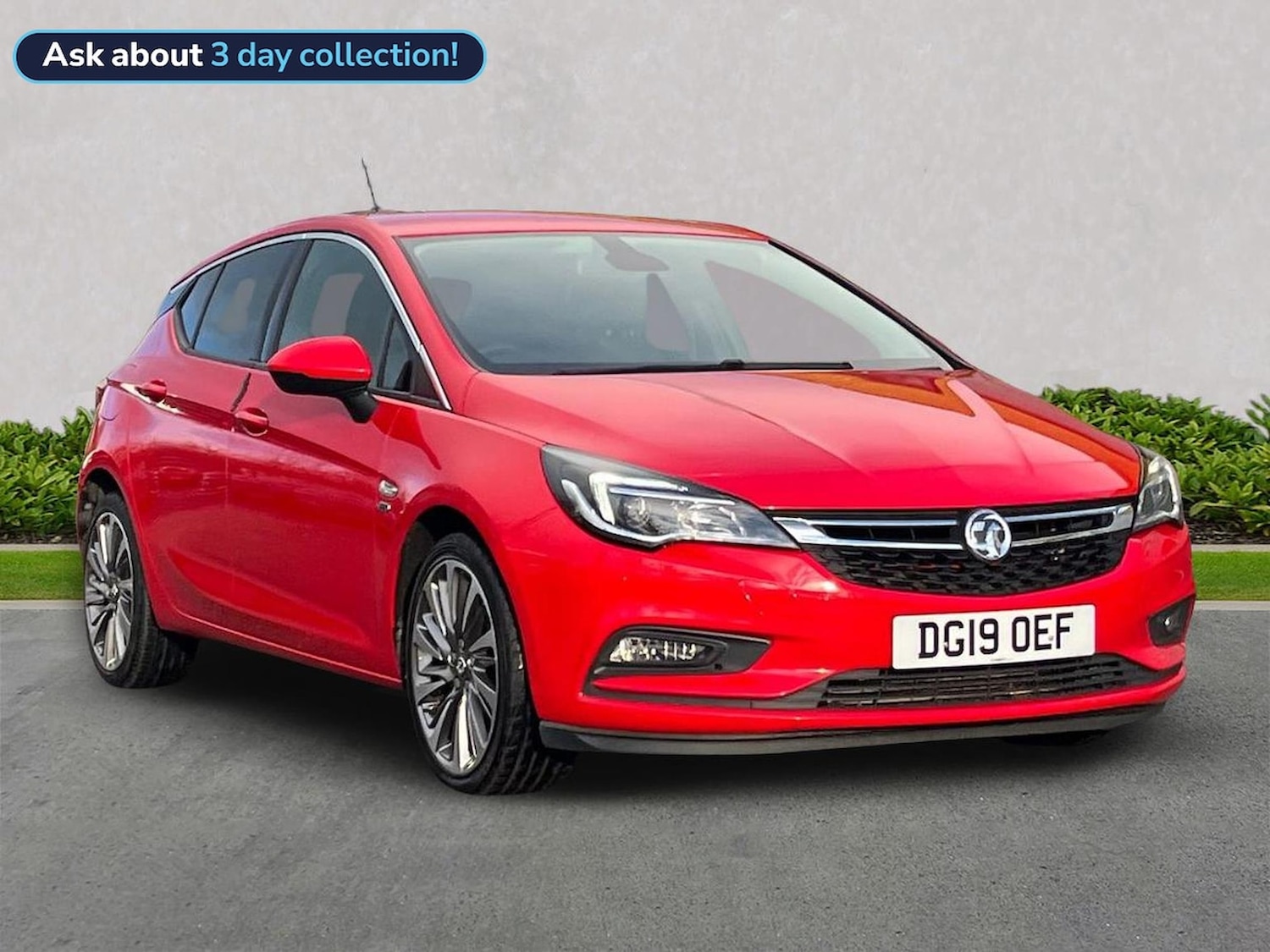 Used Vauxhall Astra 2019 for sale - 76627949: Photo 1