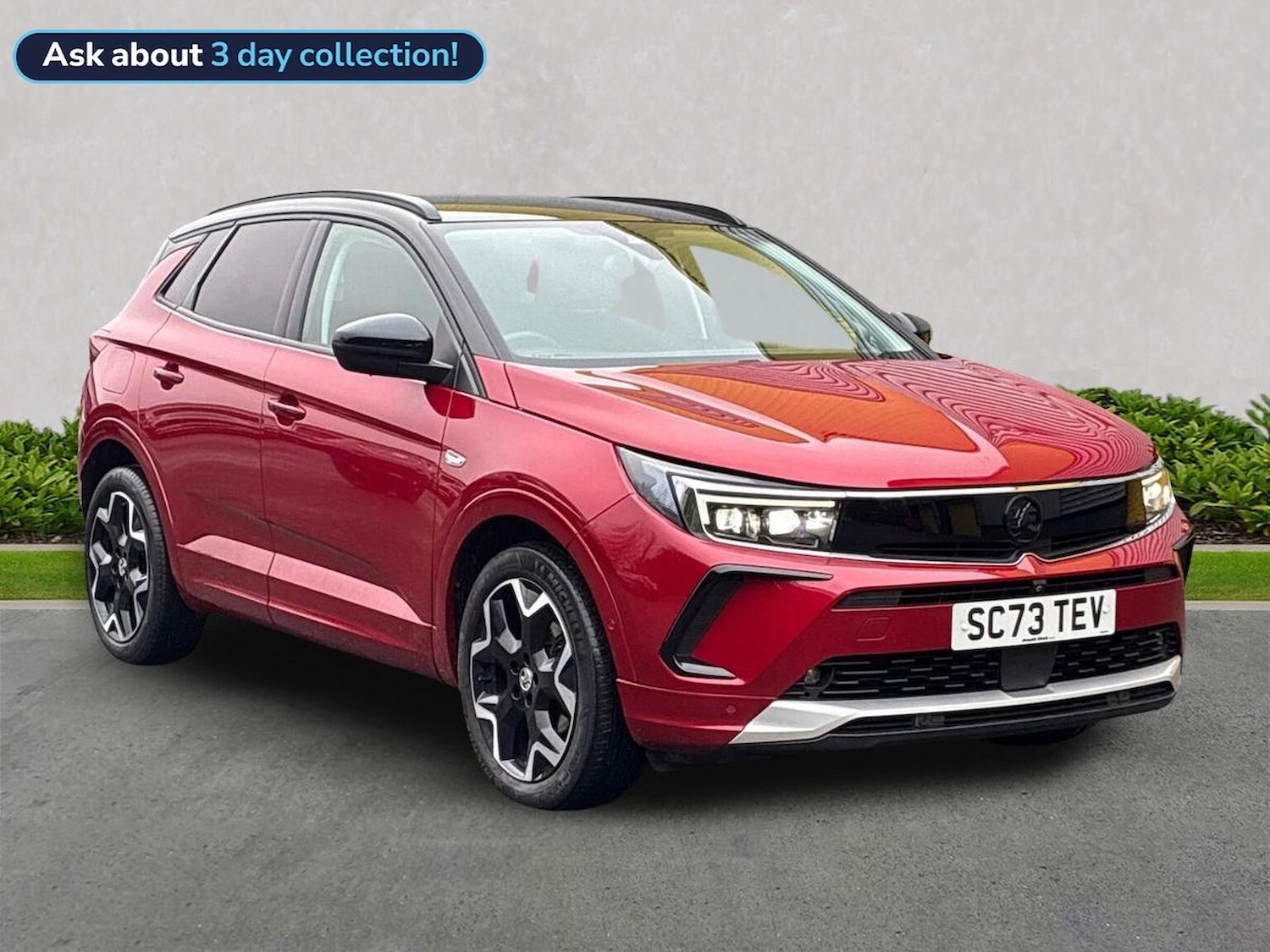 Used Vauxhall Grandland 2024 for sale - 77973979: Photo 1