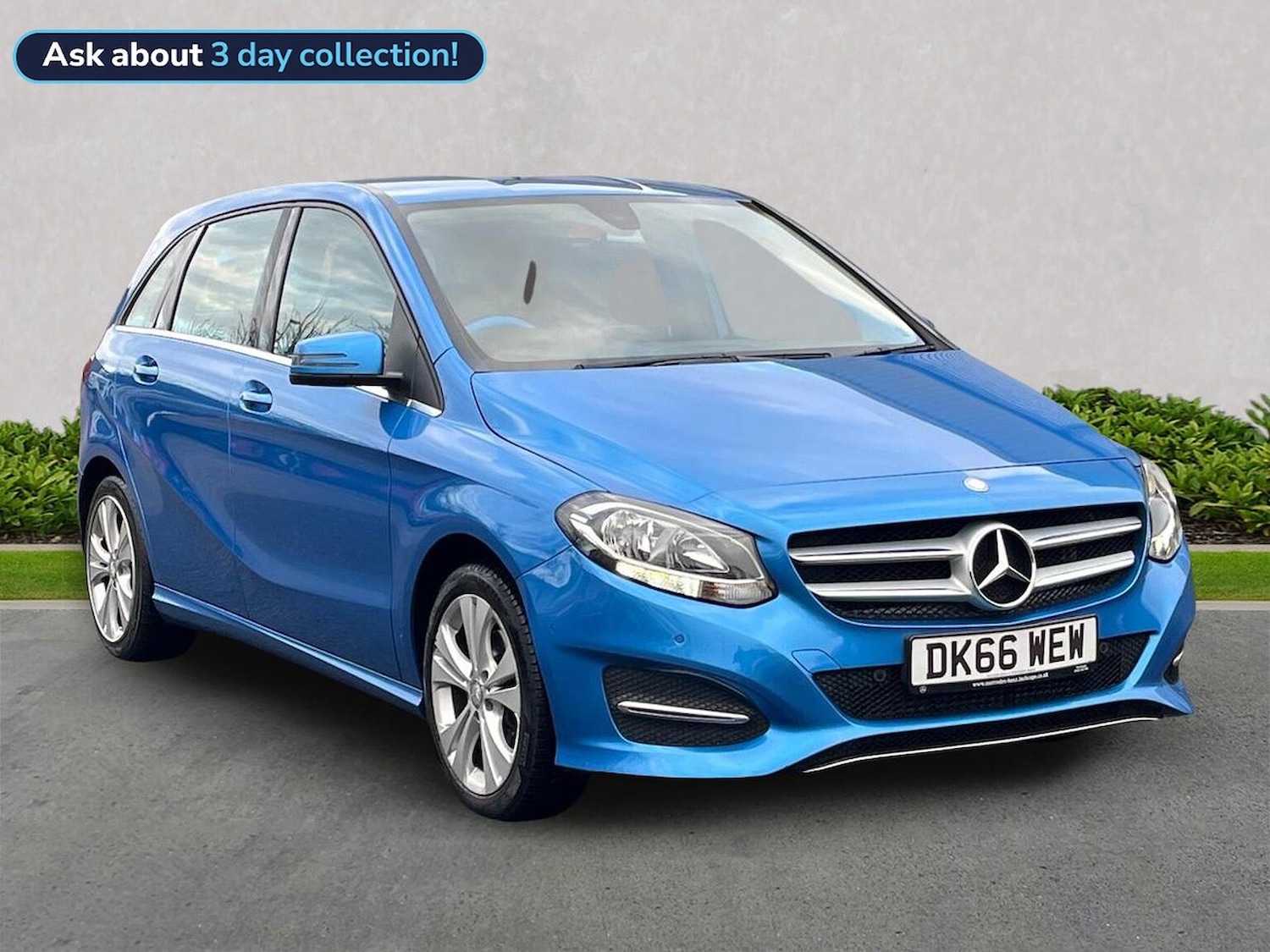 Used Mercedes-Benz B Class 2016 for sale - 76791873: Photo 1