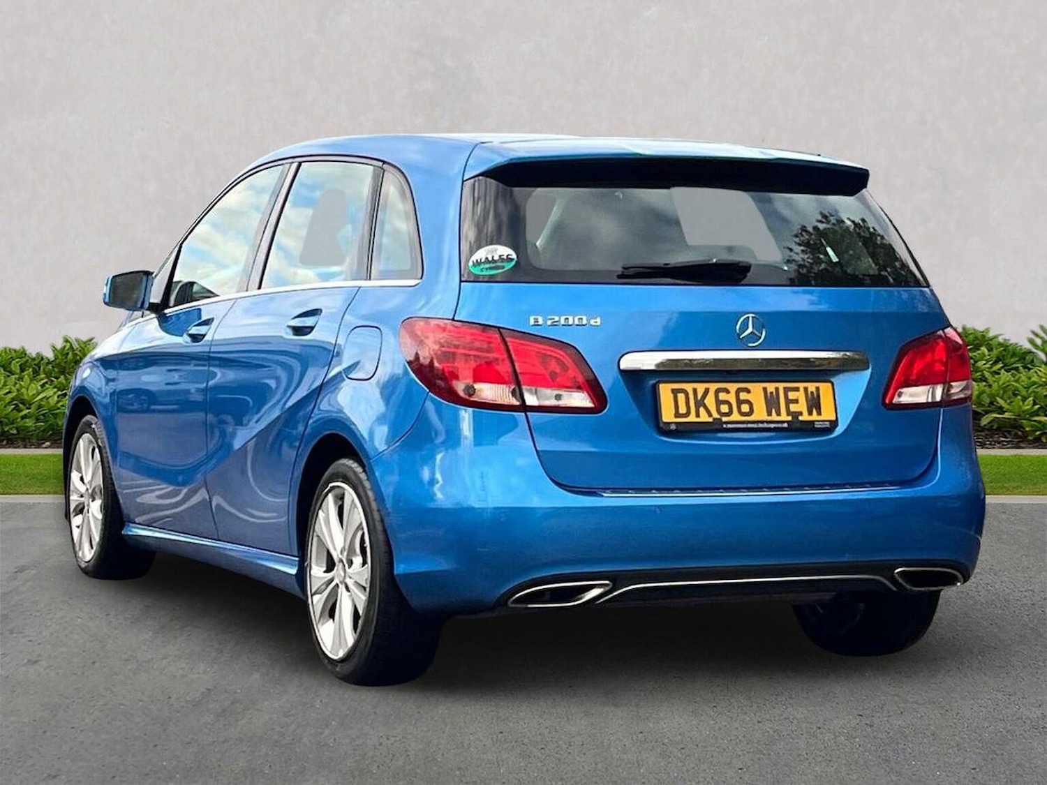 Used Mercedes-Benz B Class 2016 for sale - 76791873: Photo 2