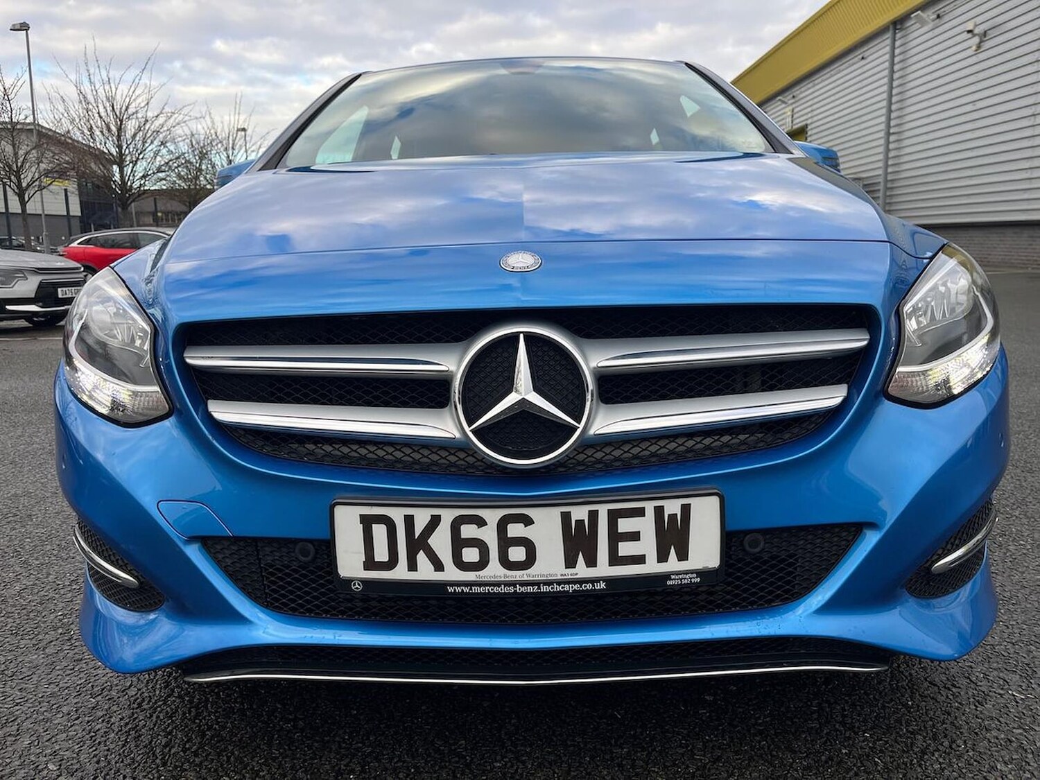 Used Mercedes-Benz B Class 2016 for sale - 76791873: Photo 32