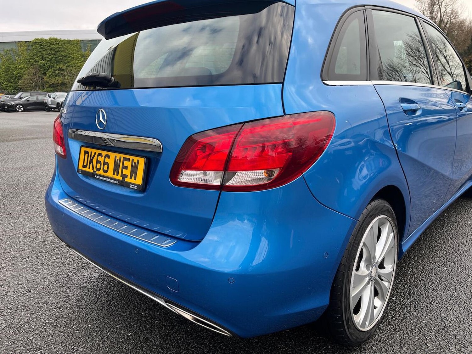 Used Mercedes-Benz B Class 2016 for sale - 76791873: Photo 34