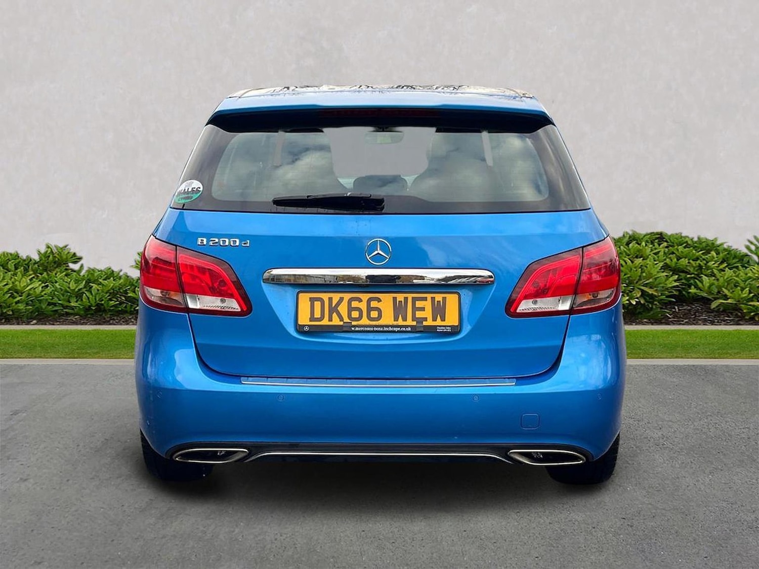 Used Mercedes-Benz B Class 2016 for sale - 76791873: Photo 4