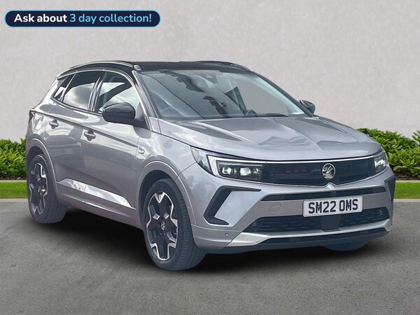 Used Vauxhall Grandland 2022 for sale - 76181418: Photo 1