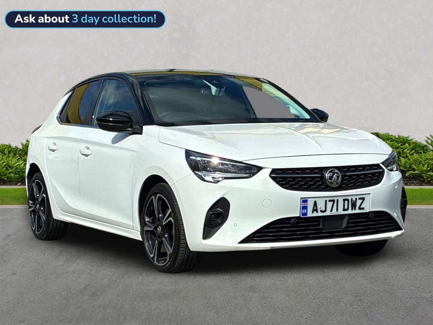 Used Vauxhall Corsa 2021 for sale - 78196474: Photo 1