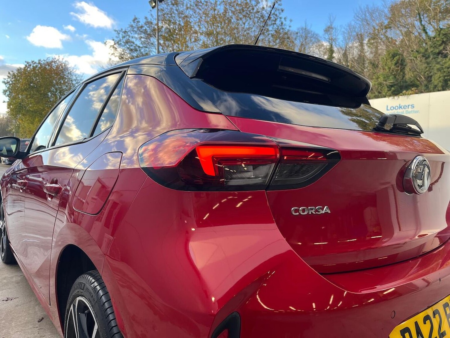Used Vauxhall Corsa 2022 for sale - 76763401: Photo 32