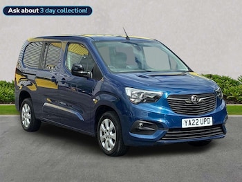 Used Vauxhall Combo Life 2022 for sale - 78615036: Photo