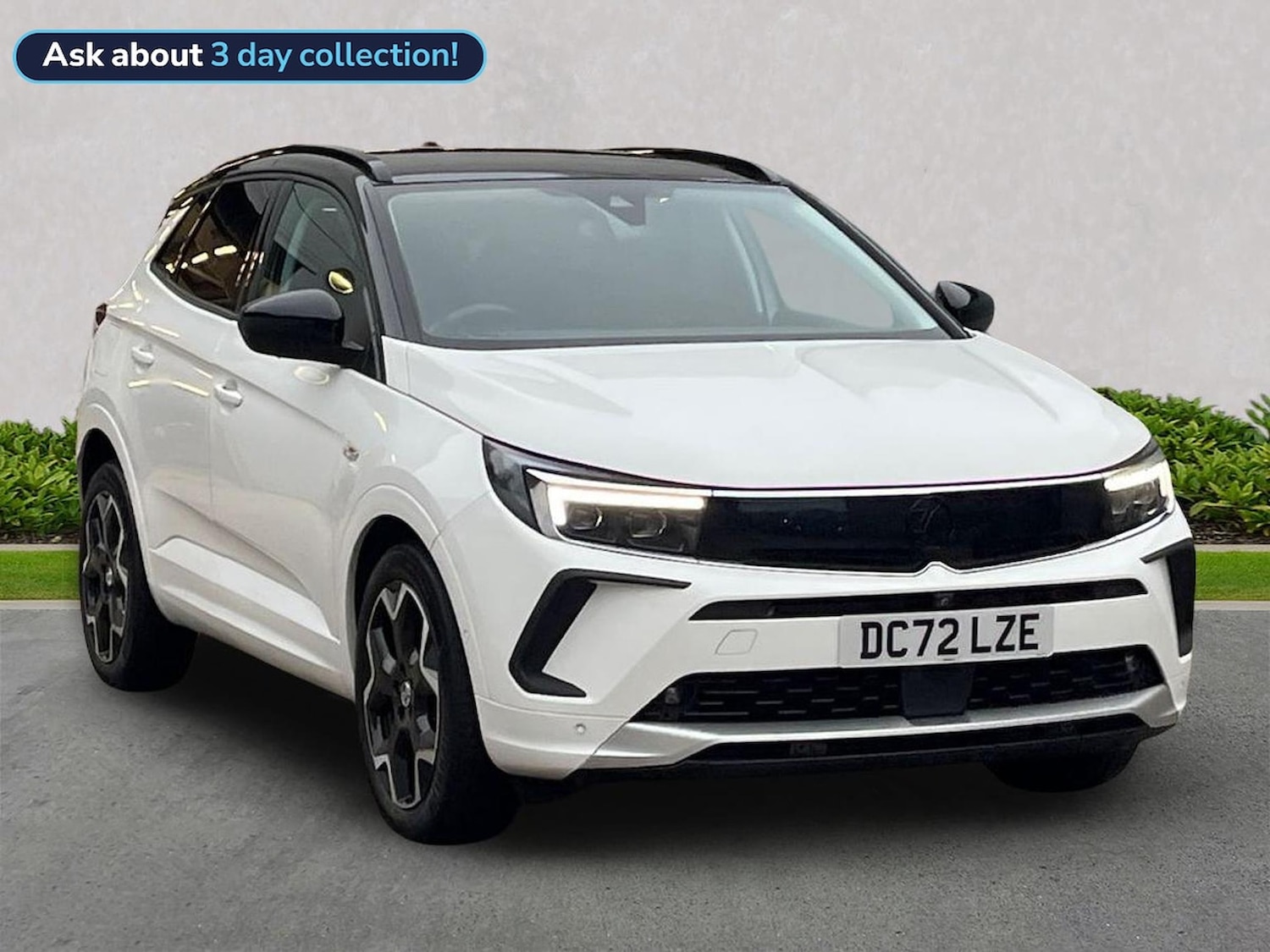 Used Vauxhall Grandland 2022 for sale - 76682637: Photo 1