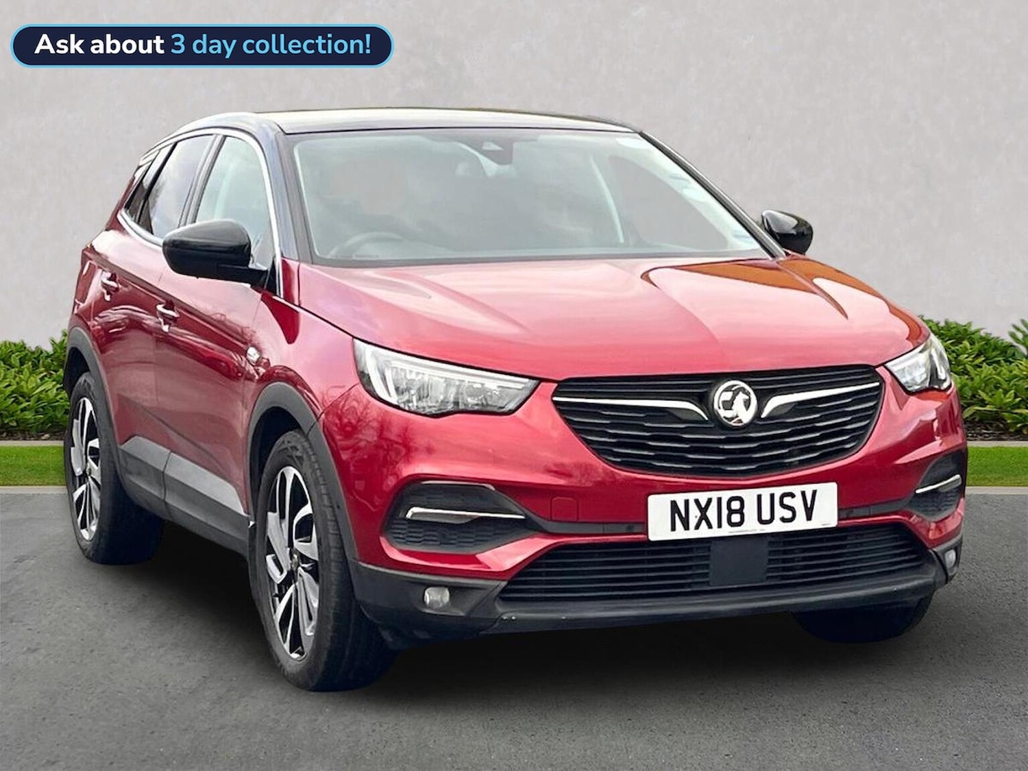Used Vauxhall Grandland X 2018 for sale - 76879689: Photo 1