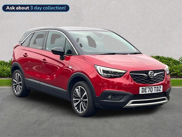 Used Vauxhall Crossland X 2020 for sale - 76273469: Photo 1