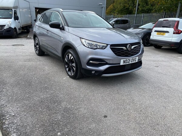 Used Vauxhall Grandland X 2021 for sale - 76212013: Photo 34