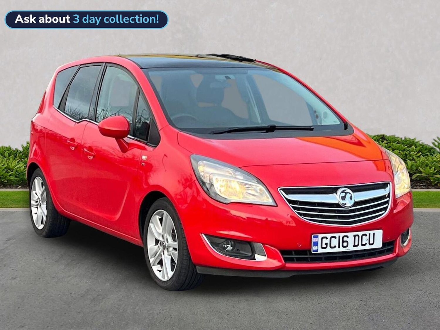 Used Vauxhall Meriva 2016 for sale - 76931635: Photo 1