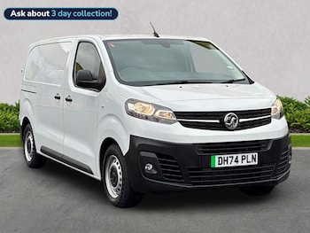 Used Vauxhall Vivaro 2025 for sale - 78039331: Photo