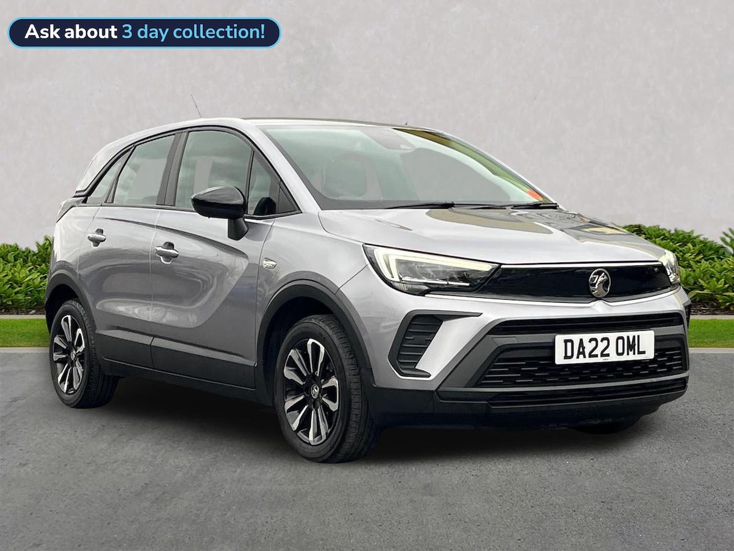 Used Vauxhall Crossland 2022 for sale - 76663055: Photo 1