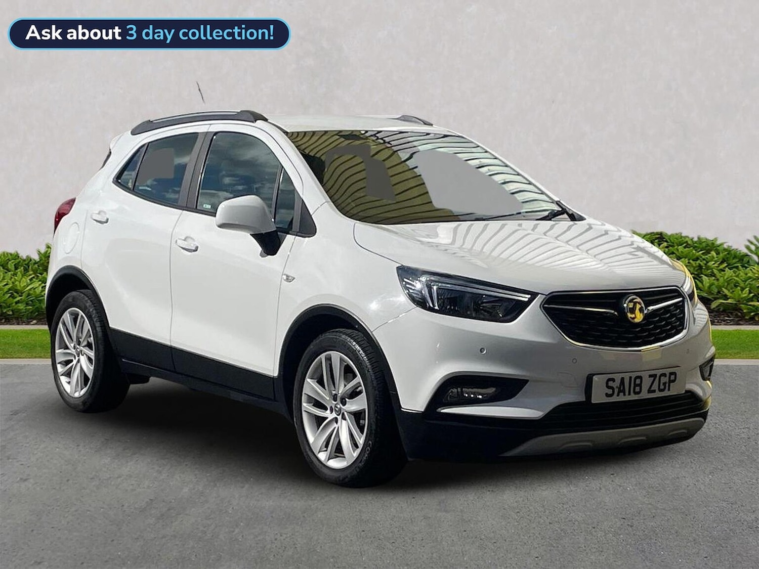 Used Vauxhall Mokka X 2018 for sale - 76082562: Photo 1
