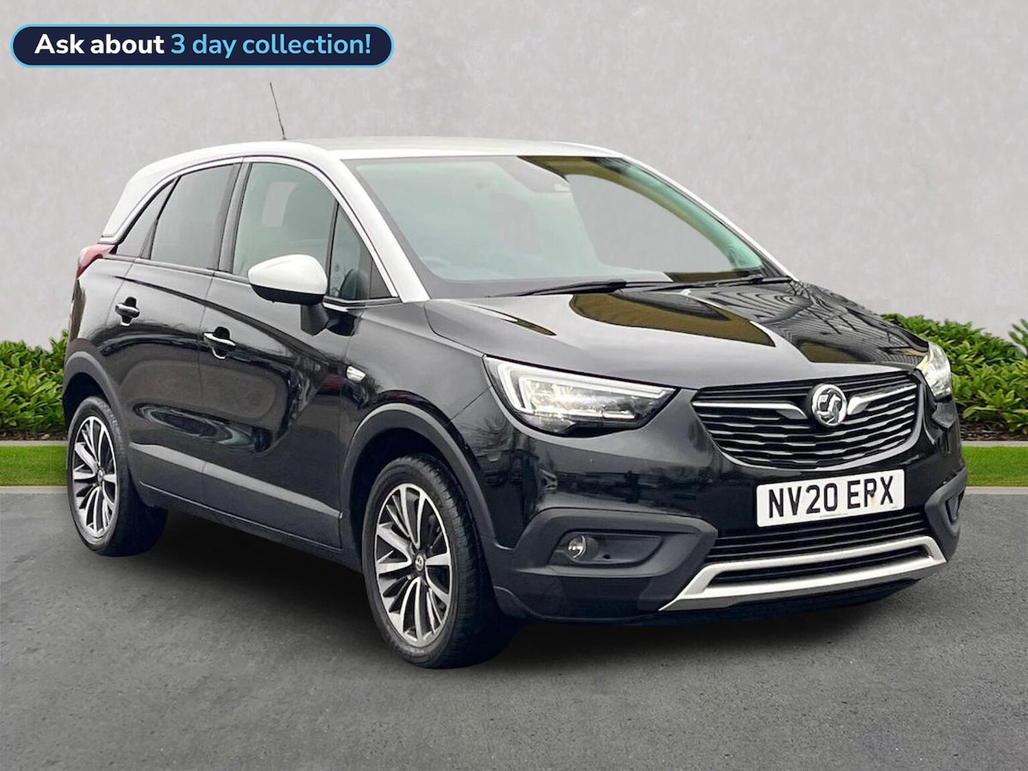 Used Vauxhall Crossland X 2020 for sale - 76547734: Photo 1