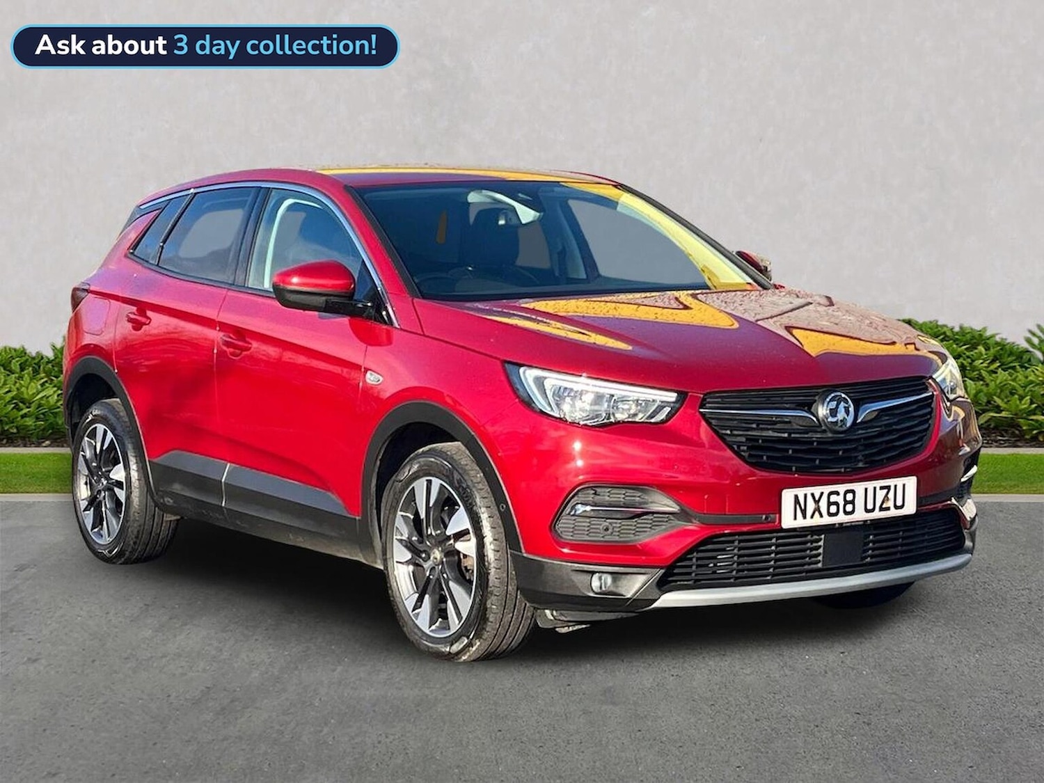 Used Vauxhall Grandland X 2018 for sale - 76627948: Photo 1