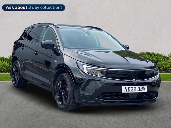 Used Vauxhall Grandland 2022 for sale - 76149575: Photo 1