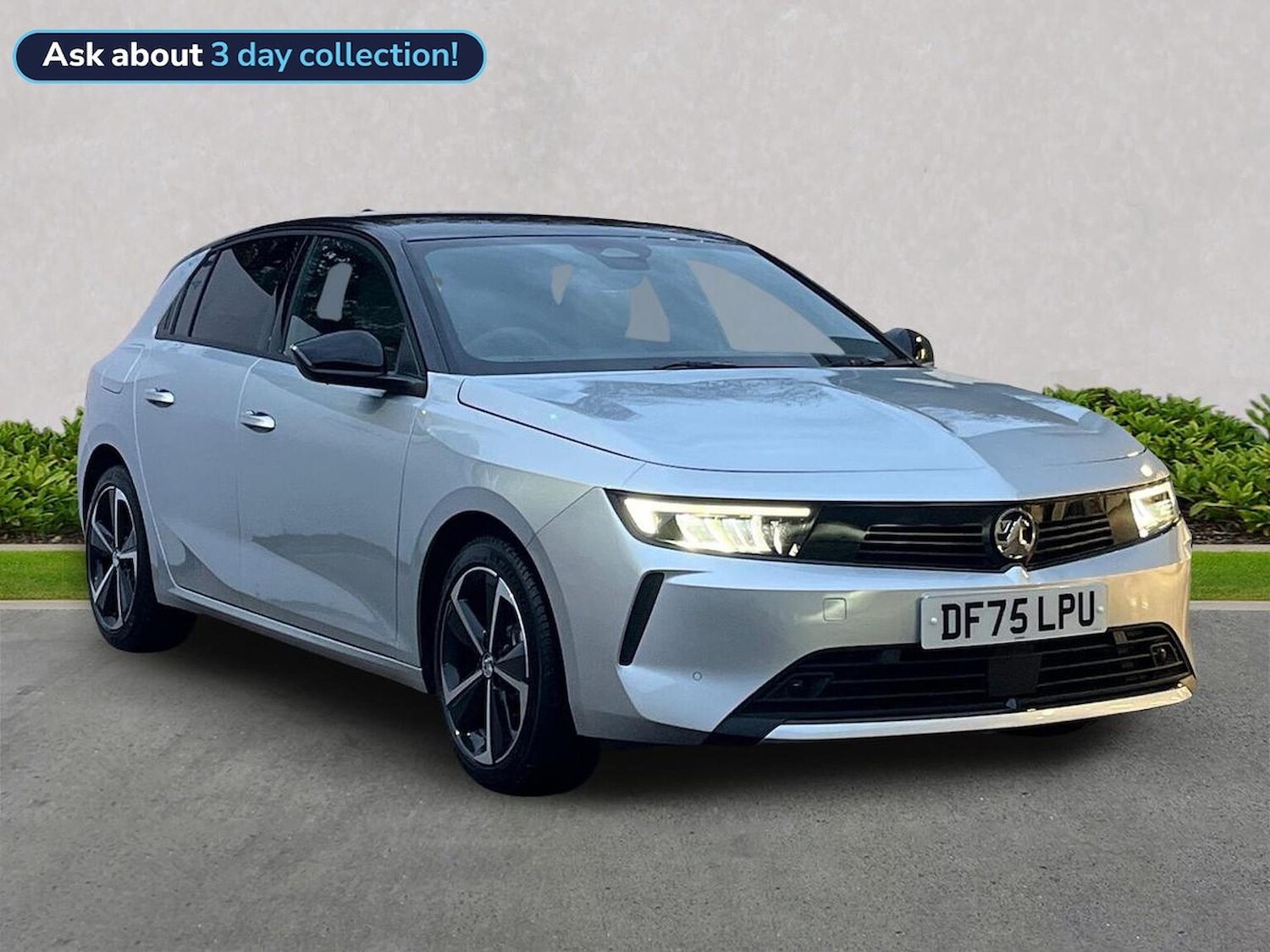 Used Vauxhall Astra 2025 for sale - 76554229: Photo 1