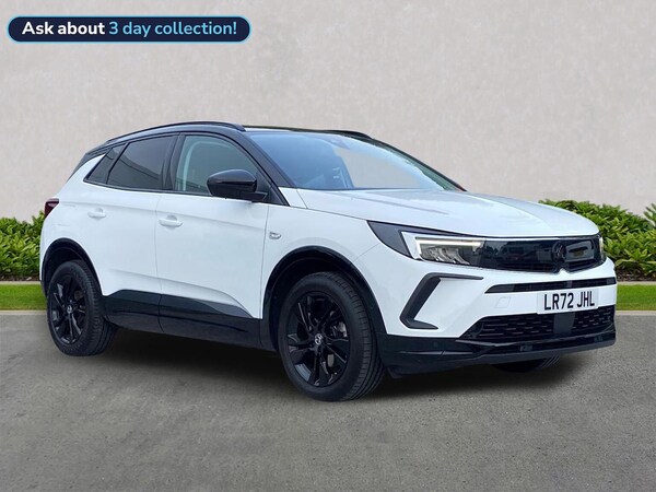 Used Vauxhall Grandland 2022 for sale - 76181393: Photo 1