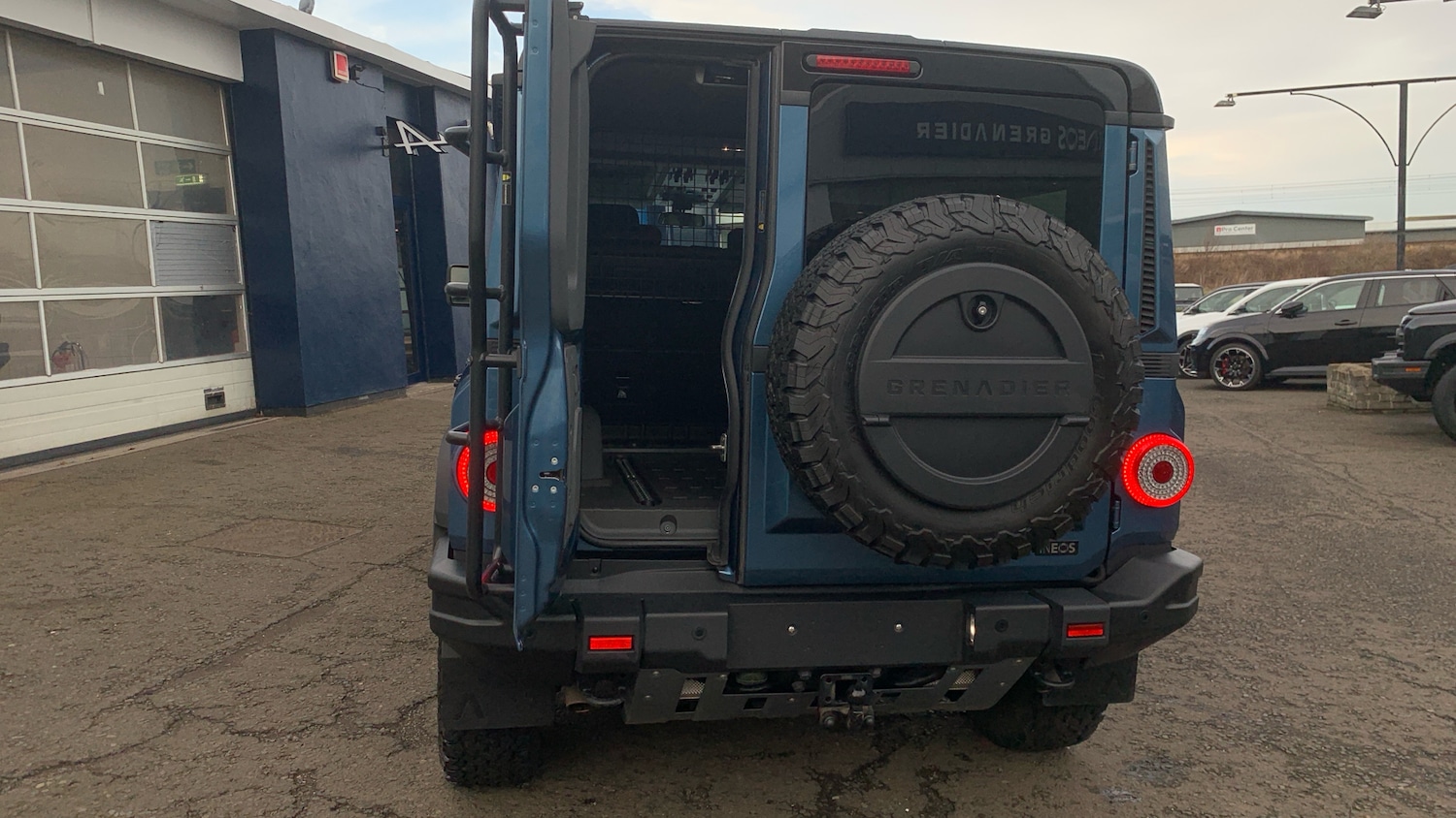 Used INEOS Grenadier for sale - 77201389: Photo 24