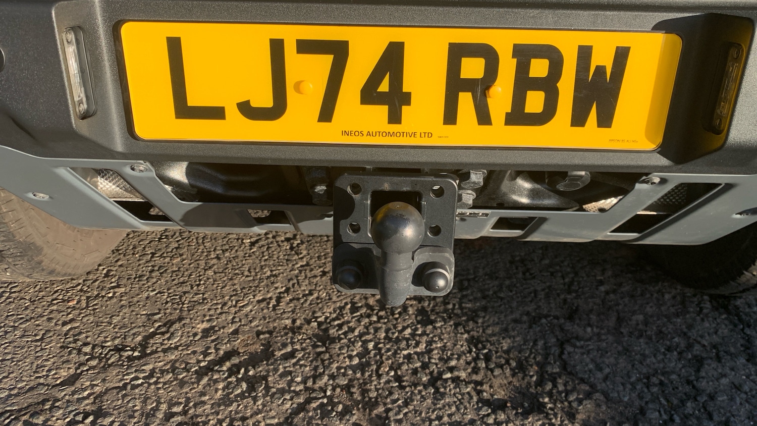 Used INEOS Grenadier 2025 for sale - 76687005: Photo 23