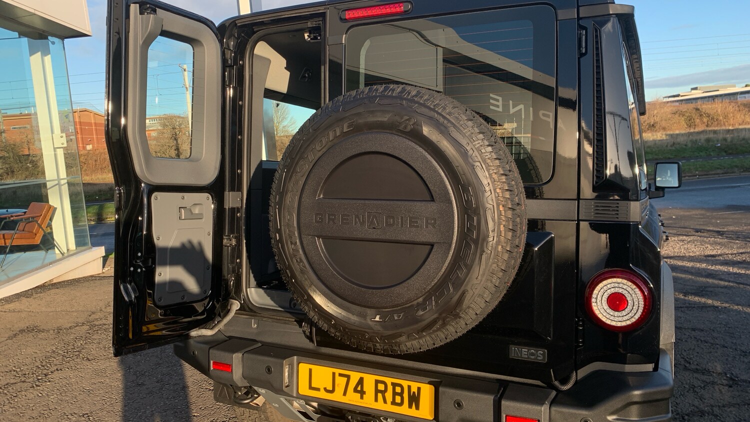 Used INEOS Grenadier 2025 for sale - 76687005: Photo 25