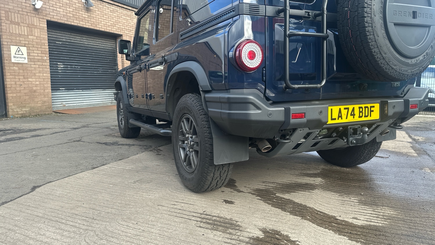 Used INEOS Grenadier 2024 for sale - 76687003: Photo 11