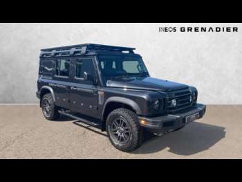 2023 - 3.0 TD 2 Seat Utility Wagon 6-Door