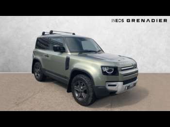 2021 - Defender D200 Hard Top Auto 0-Door