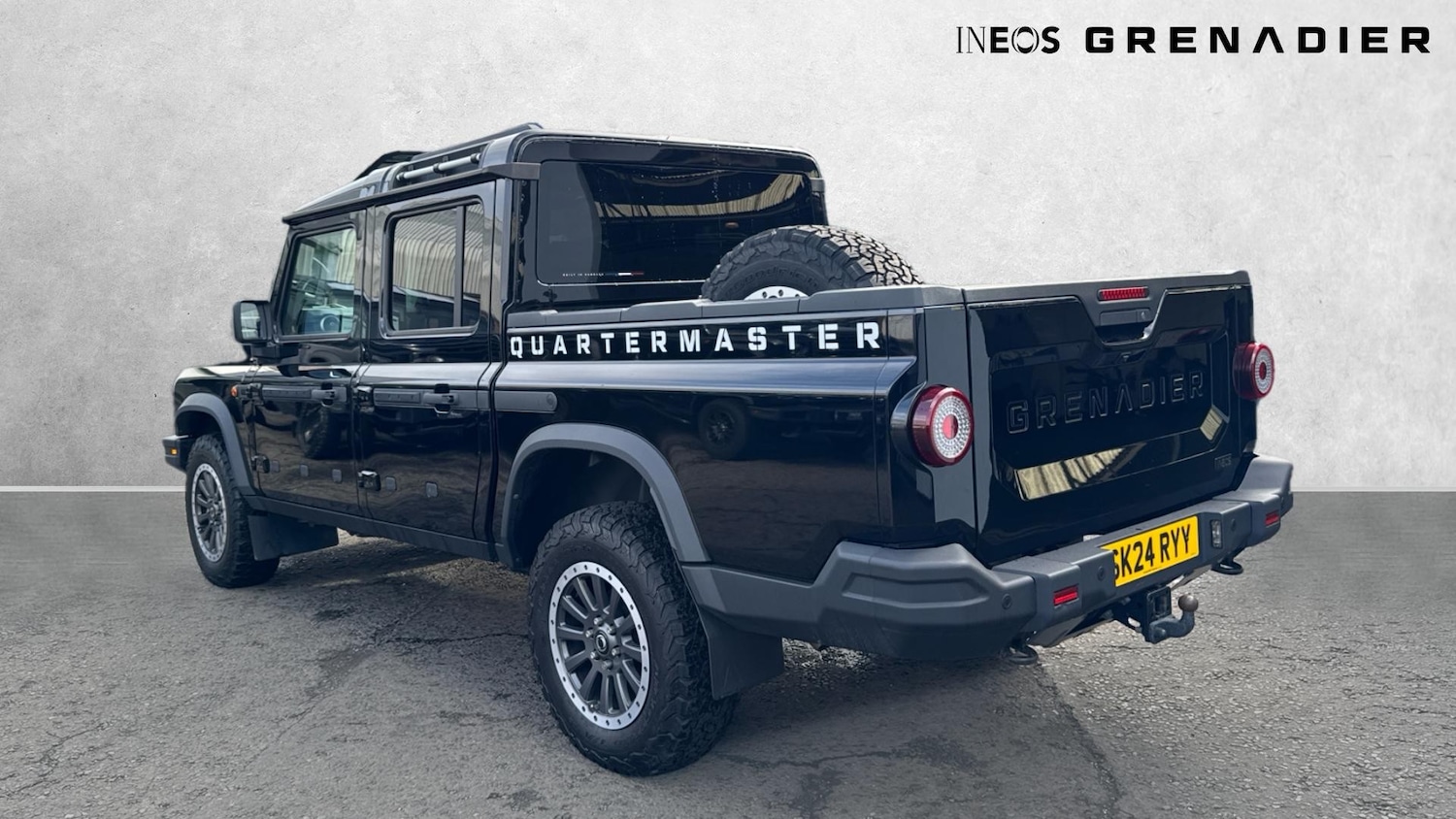 Used INEOS Grenadier Quatermaster 2024 for sale - 76134399: Photo 5