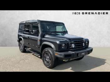 2023 - 3.0 T Grenadier Utility 2 Seat 6-Door
