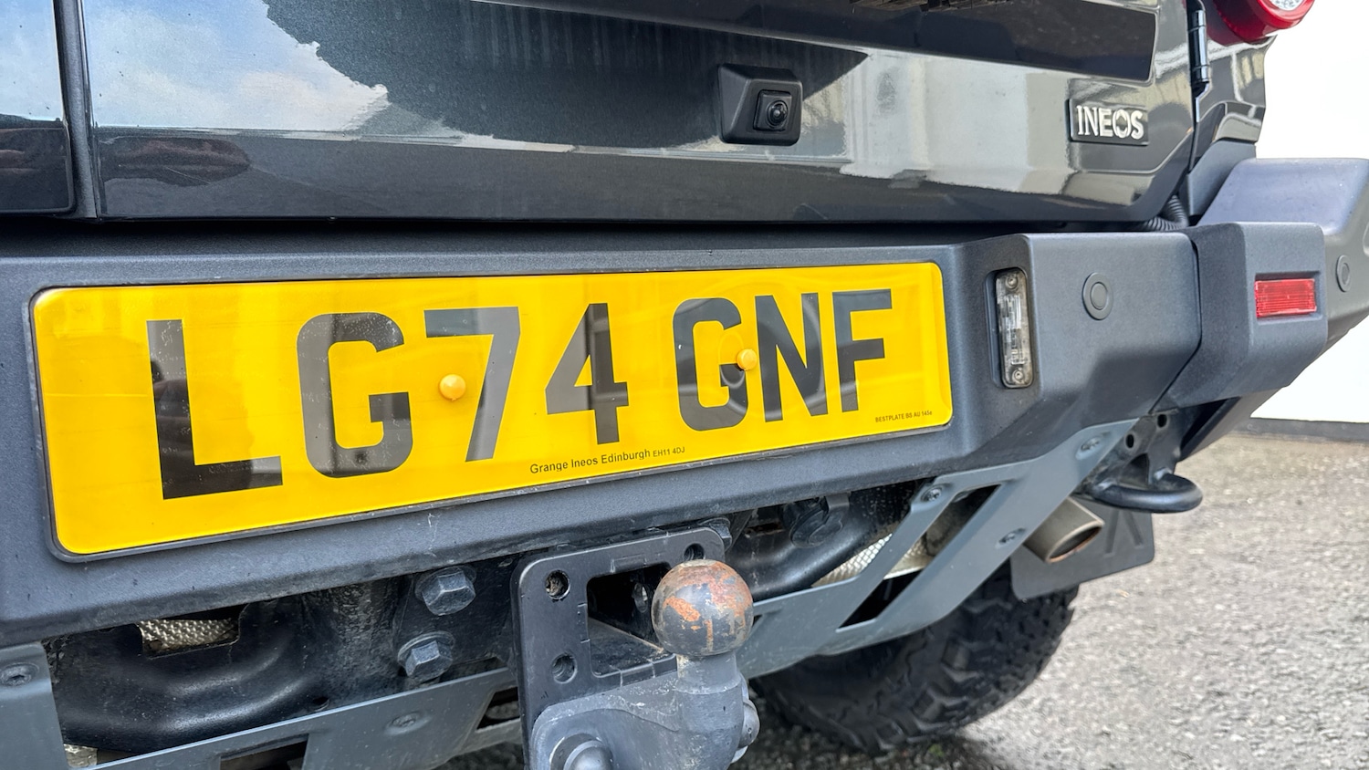 Used INEOS Grenadier 2024 for sale - 76643233: Photo 17