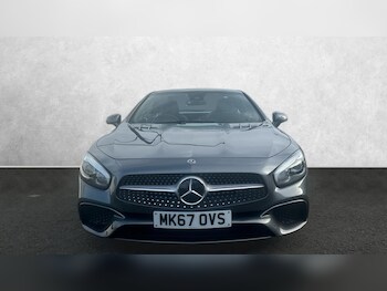 Used Mercedes-Benz SL 2017 for sale - 77694156: Photo