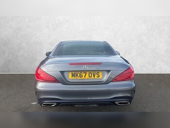 Used Mercedes-Benz SL 2017 for sale - 77694156: Photo