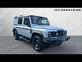 2024 - 3.0 TD 2 Seat Utility Wagon 6-Door