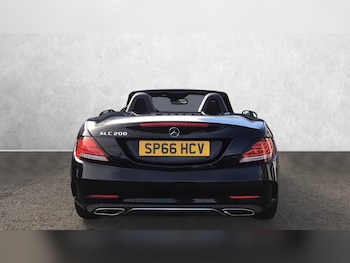 Used Mercedes-Benz SLC 2016 for sale - 78018199: Photo