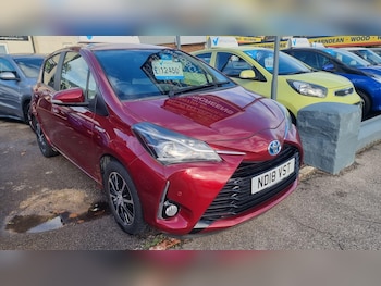 Used Toyota Yaris 2018 for sale - 76001897: Photo