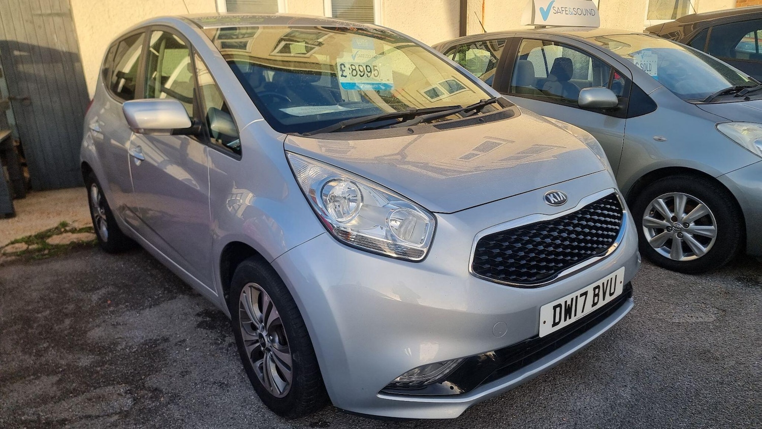 Used Kia Venga 2017 for sale - 76271028: Photo 1