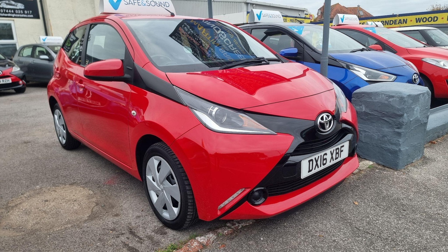 Used Toyota AYGO 2016 for sale - 75953787: Photo 1
